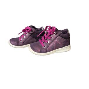 ECCO Toddler Girls Purple Boots Size 7